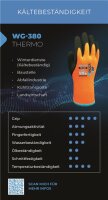 Wonder Grip - WG-380 - XXL/11 - Thermo ist ein Handschuh mit doppelter Latexbeschichtung und einem 10-Gauge-Innenfutter aus Acryl