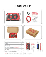 DALY - Hardware BMS G Series - 8S 24 Volt 15A LiFePO4 mit NTC & Balancing-Funktion- 34x59x9mm