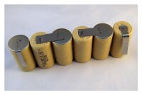 Akkupack für RZB 721359.987.79 Leuchte - 7,2 Volt...