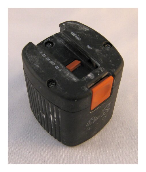 Akkureparatur - Zellentausch - Fein 92604007026 - 9,6 Volt 2500mAh / 24,00Wh Ni-MH Akku