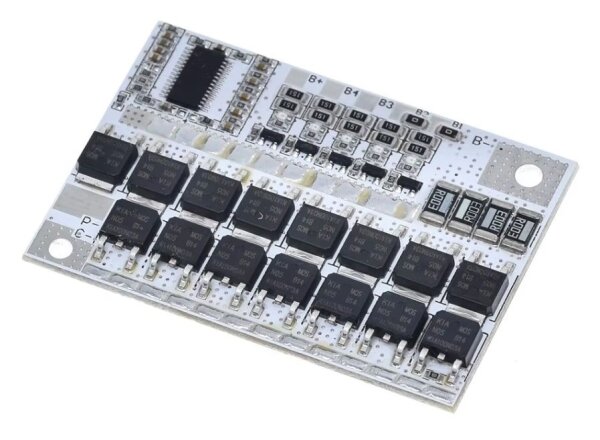 BMS - QS-B305ABL-50A - 62 x 42 x 4mm - 12 Volt 3S 100A Li-Ion / Li-Polymer