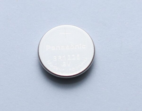 Knopfzelle - CR 1225 / BR 1225 - 3 Volt Lithium - lose - EOL = Mindesthaltbarkeitsdatum abgelaufen