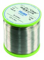 Lötzinn auf Spule FELDER, ISO-Core "Clear"...