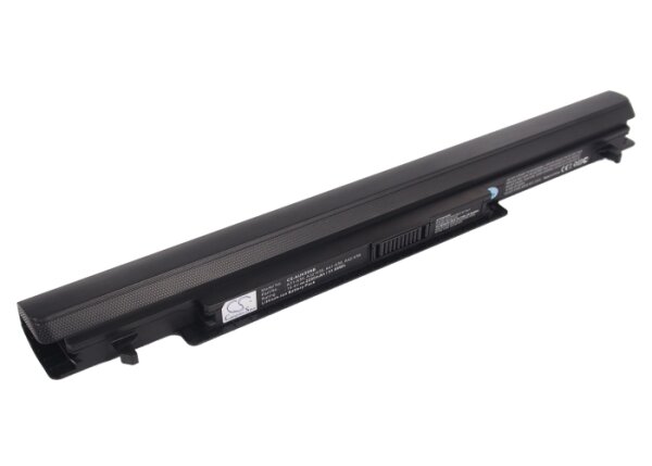 Ersatzakku - CS-AUK56NB kompatibel zu Asus A31-K56 / A32-K56 / A41-K56 / A42-K56 - 14,4 Volt 2200mAh Li-Ion