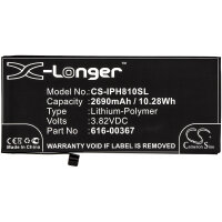Ersatzakku - CS-IPH810SL - Apple iPhone 8 Plus / A1864 / 616-00367 - 3,82 Volt 2690mAh Li-Polymer