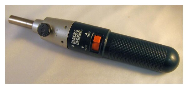 Akkureparatur - Zellentausch - Black & Decker KC9018 - 2,4 Volt