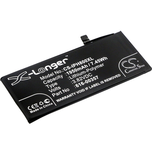 Ersatzakku - CS-IPH800XL - Apple iPhone 8 - 3,82 Volt 1950mAh Li-Polymer