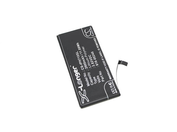Ersatzakku - CS-IPH710SL - Apple iPhone 7 Plus / A1661 / 616-00249 - 3,82 Volt 2900mAh Li-Polymer