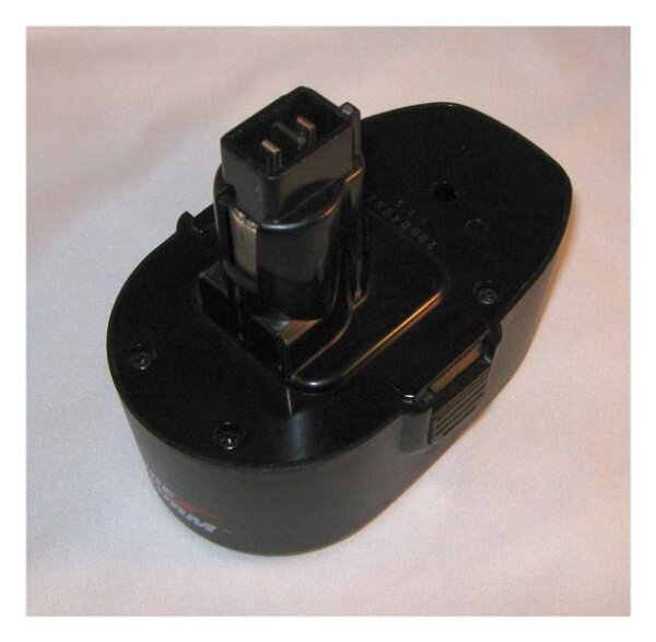 Akkureparatur - Zellentausch - Black & Decker A9277 / A9282 - 18 Volt