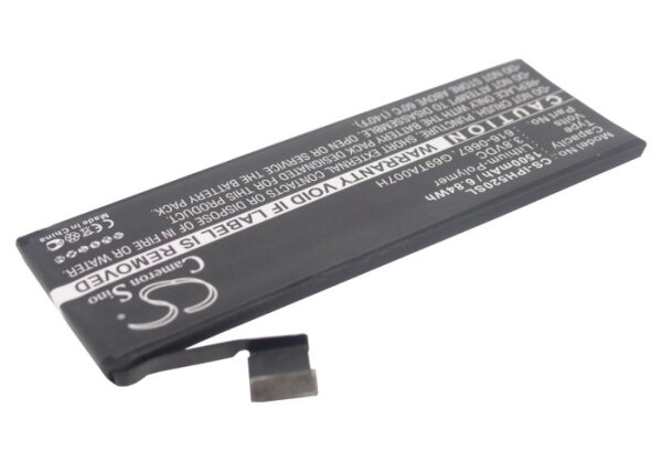 Ersatzakku - CS-IPH520SL - Apple iPhone 5C - 3,8 Volt 1500mAh Li-Polymer