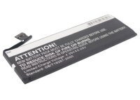 Ersatzakku - CS-IPH520SL - Apple iPhone 5C - 3,8 Volt 1500mAh Li-Polymer