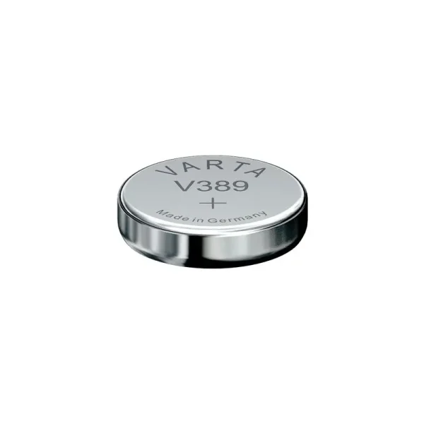 Varta - V389 / SR54 - 1,55 Volt 81mAh Silberoxid-Zink - Knopfzelle, Uhrenbatterie - EOL = Mindesthaltbarkeitsdatum abgelaufen