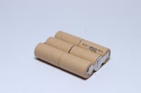 Akkupack für Kärcher 6.654-186 - 7,2 Volt zum Selbsteinbau