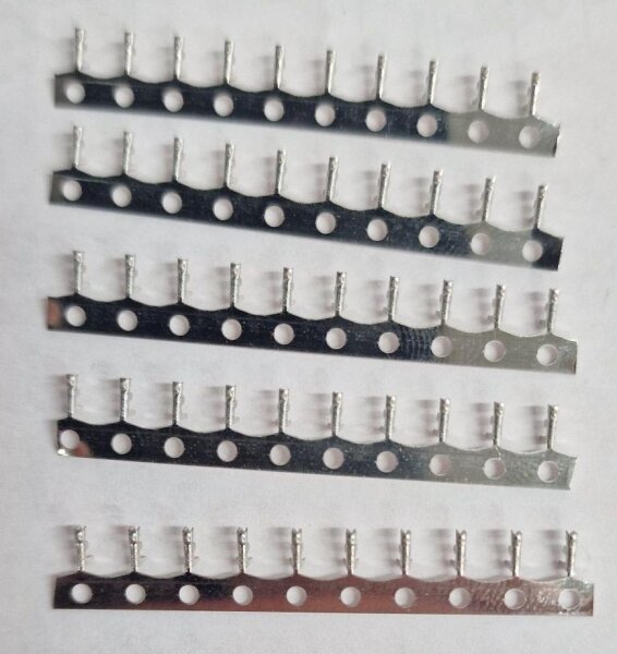 50x molex - PicoBlade - 50058-8000 - Crimp-Anschlussklemmenkontakt, Crimpmontage