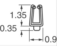 50x molex - PicoBlade - 50058-8000 - Crimp-Anschlussklemmenkontakt, Crimpmontage