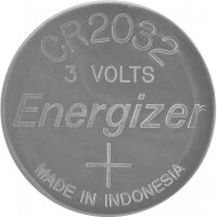 20x Energizer - CR2032 - 3 Volt 210mAh Lithium - lose Knopfzellen im Set