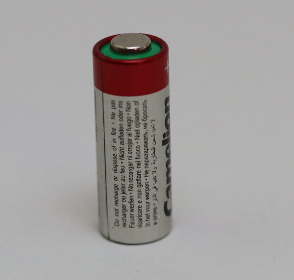 Camelion - A23 / A23-BP1 / LR23A / LRV08 / MN21 - 12 Volt 55mAh Alkaline - Zink Mangan Dioxid  - EOL = Mindesthaltbarkeitsdatum abgelaufen