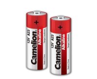Camelion - A23 / A23-BP1 / LR23A / LRV08 / MN21 - 12 Volt 55mAh Alkaline - Zink Mangan Dioxid  - EOL = Mindesthaltbarkeitsdatum abgelaufen