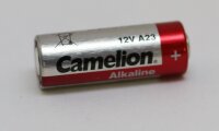 Camelion - A23 / A23-BP1 / LR23A / LRV08 / MN21 - 12 Volt 55mAh Alkaline - Zink Mangan Dioxid  - EOL = Mindesthaltbarkeitsdatum abgelaufen