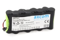 Ersatzakku - Siemens SC6002XL / SC6802XL / Dräger...