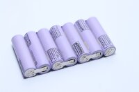 Akkupack für KAIDI KDDY022 - 7S1P - 25,9 Volt Li-Ion zum Selbsteinbau
