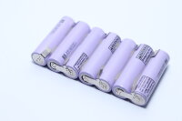 Akkupack für KAIDI KDDY022 - 7S1P - 25,9 Volt Li-Ion zum Selbsteinbau