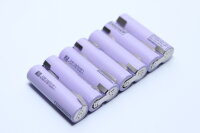 Akkupack für KAIDI KDDY022 - 7S1P - 25,9 Volt Li-Ion zum Selbsteinbau