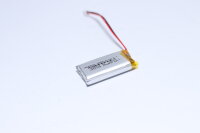 Ersatzakku - 102550 - 3,7 Volt 1600mAh Li-Polymer mit JST PHR-2 - Stecker
