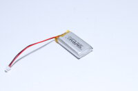 Ersatzakku - 102550 - 3,7 Volt 1600mAh Li-Polymer mit JST PHR-2 - Stecker