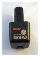 Akkureparatur - Zellentausch - Bosch 2607300001 - 7,2...