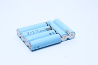 Akkupack für Sennheiser ADN-W BA / 504744 - 7,4 Volt Li-Ion zum Selbsteinbau