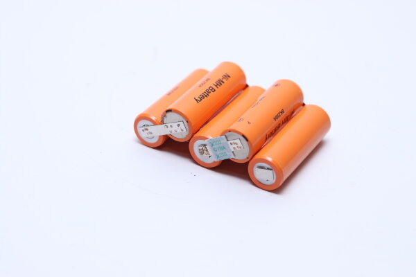 Akkupack für HEINE HC6V / X-04.99.624 - 6 Volt Ni-MH zum Selbsteinbau