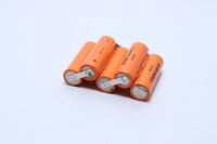 Akkupack für HEINE HC6V / X-04.99.624 - 6 Volt Ni-MH zum Selbsteinbau