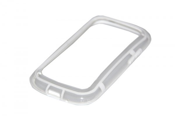 Bumper Samsung I8190 Galaxy S3 mini transparent / white