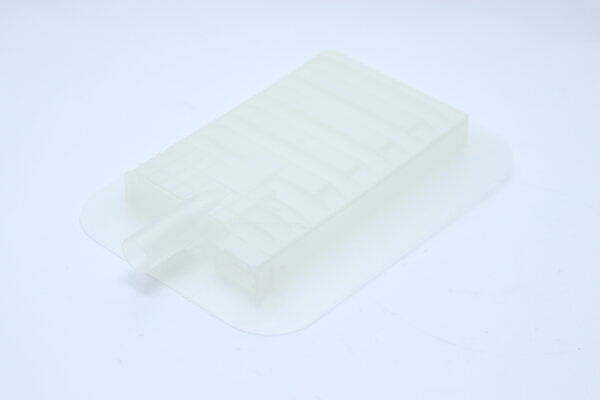 Wasserbehälter kompatibel mit Bosch 8001146260 (GO01A111BSJ) Kühlschrank, transparent
