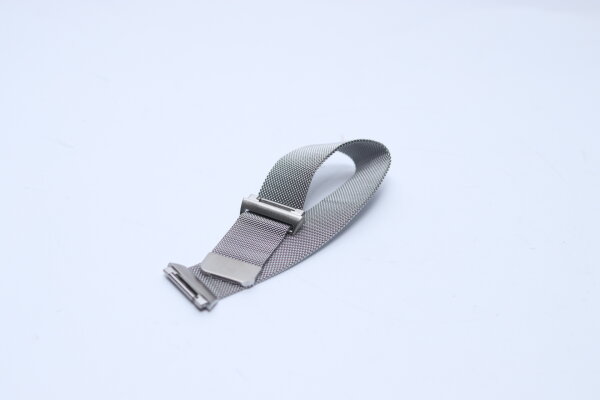 Edelstahl Armband für Fitbit Ionic Fitnesstracker - silber magnetisch 22mm