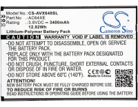 Ersatzakku - CS-AVX640SL - Archos 64 Xenon - 3,8 Volt 3400mAh Li-Polymer