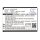 Ersatzakku - CS-AVT350SL - Archos 64 Xenon - 3,8 Volt 3400mAh Li-Ion