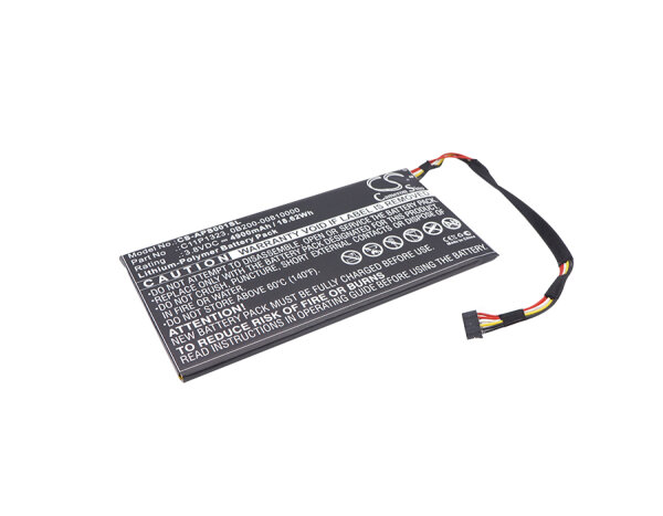 Ersatzakku - CS-APS001SL - Asus PadFone S - 3,8 Volt 4800mAh Li-Polymer