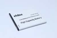 Ersatzakku für Wiko BTY2612 - 3,7 Volt 1700mAh Li-Ion