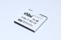 Ersatzakku für Asus PadFone A66 - 3,7 Volt 1500mAh...