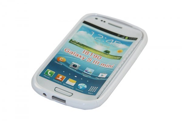 Silicon Case (S-Curve) Samsung I8190 Galaxy S3 mini white