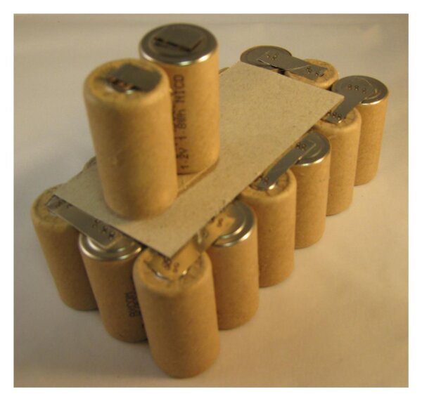 Akkupack für Einhell AccuPack 24 - 24 Volt zum Selbsteinbau