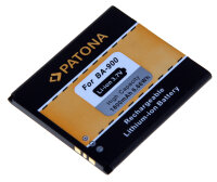 Ersatzakku - Sony Xperia T / LT29i / BA900 - 3,7 Volt...
