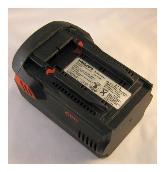 Akkureparatur - Zellentausch - HILTI B 36/3.3, B 36/3.9 - 36 Volt Li-Ion Akku