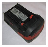 Akkureparatur - Zellentausch - HILTI B 36/3.3, B 36/3.9 - 36 Volt Li-Ion Akku