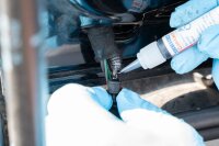 WEICON - Contact VA 250 Black Cyanacrylat-Klebstoff 12 g, Pen-System hochviskoser Sekundenkleber, gummigefüllt