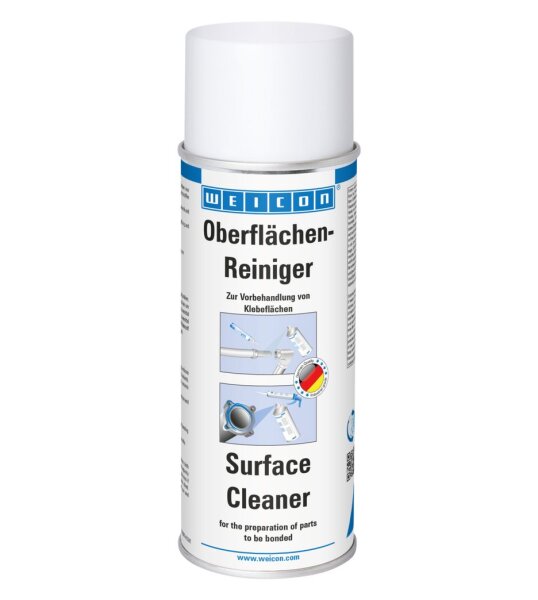 WEICON - Oberflächen-Reiniger 400 ml zur Vorbehandlung von Klebflächen