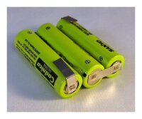 Akkupack für HÖFT & WESSEL HW 1930 - 3,6 Volt zum Selbsteinbau