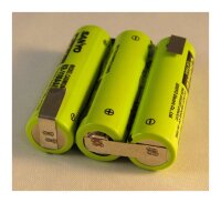 Akkupack für HÖFT & WESSEL HW 1930 - 3,6 Volt zum Selbsteinbau